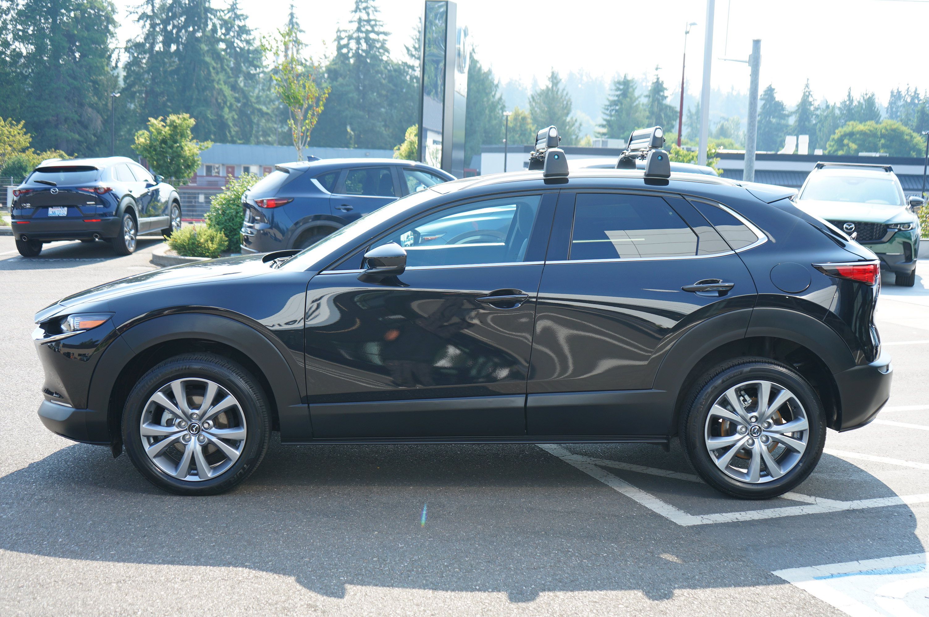 Used 2022 MAZDA CX-30 AWD 2.5 S w/ Premium Package image 6