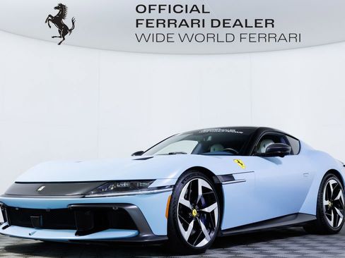 Certified 2025 Ferrari 12Cilindri RWD image 1