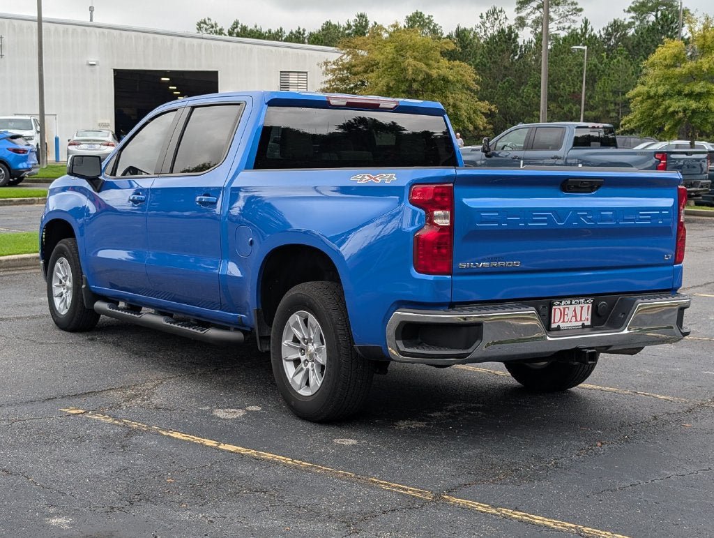 Used 2025 Chevrolet Silverado 1500 LT w/ Protection Package AWD/4WD image 7