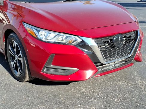 Certified 2022 Nissan Sentra SV w/ Trunk Package image 12