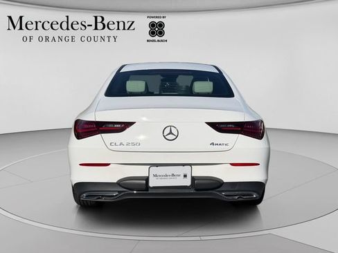 Certified 2026 Mercedes-Benz CLA 250 4MATIC image 3