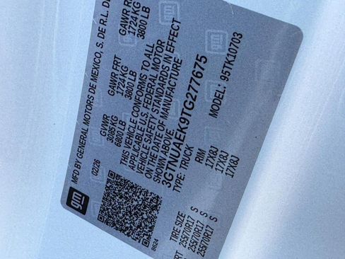 New 2026 GMC Sierra 1500 Pro w/ Pro Value Package image 21