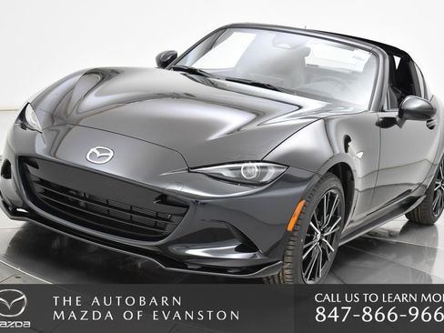 New 2025 MAZDA MX-5 Miata RF Grand Touring w/ Appearance Package image 16