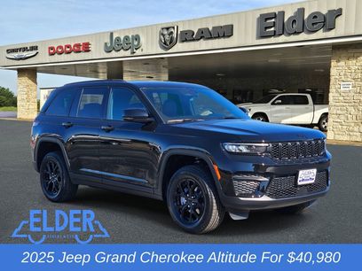 New 2025 Jeep Grand Cherokee Laredo
