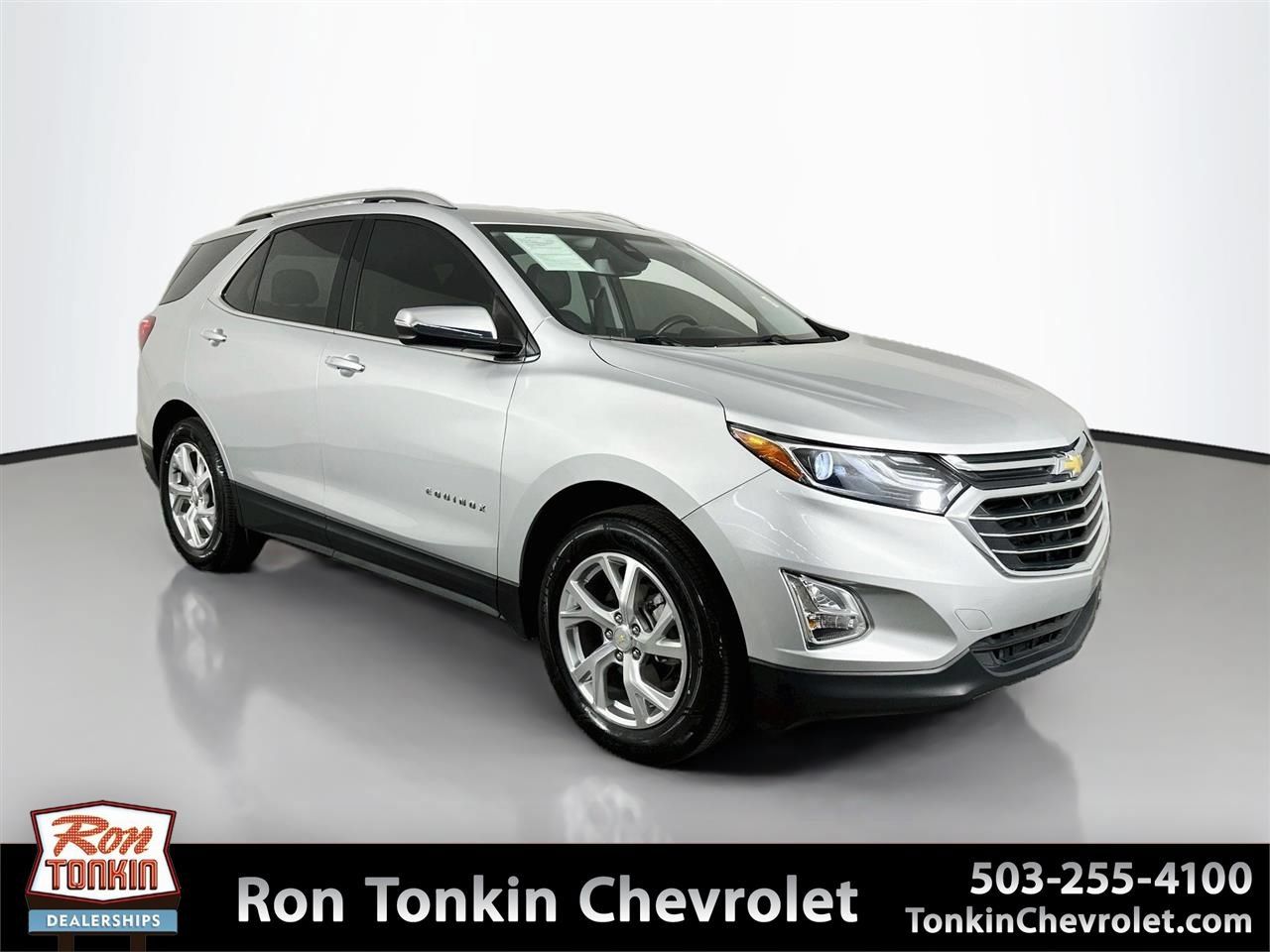 Used 2021 Chevrolet Equinox Premier AWD/4WD 360° Tour