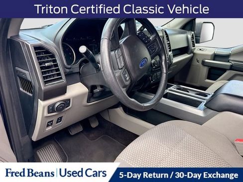 Used 2018 Ford F150 XLT w/ Equipment Group 302A Luxury AWD/4WD image 10