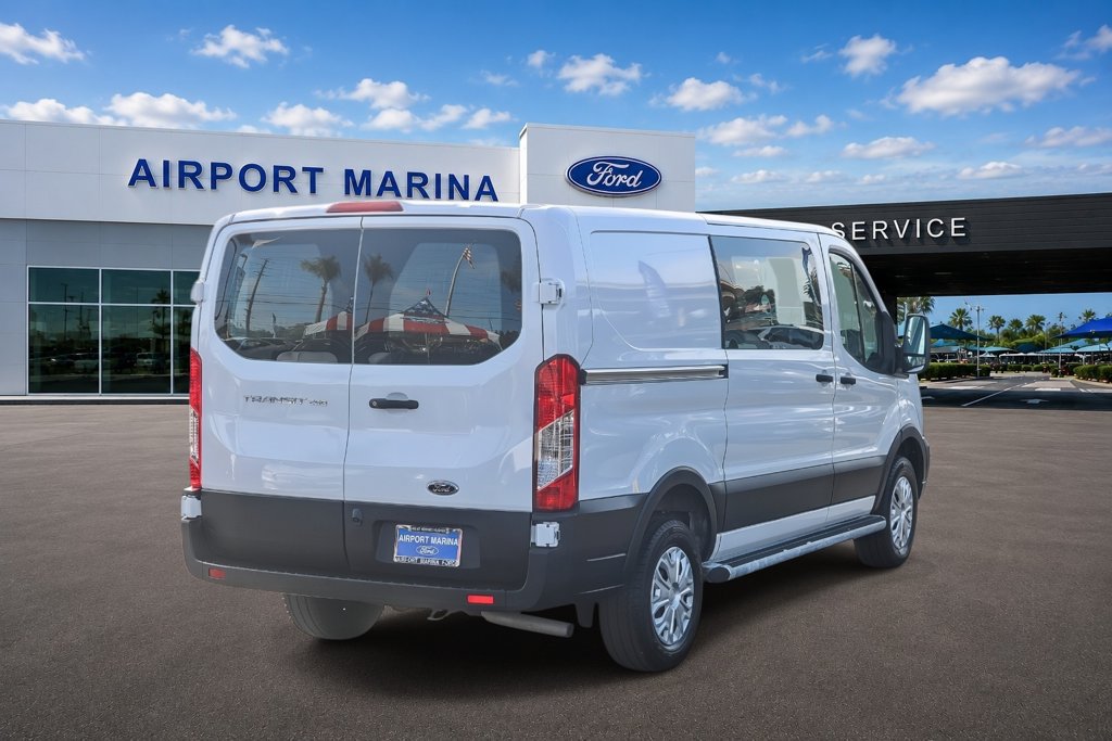 Certified 2025 Ford Transit 250 Low Roof w/ Exterior Upgrade Package RWD image 8