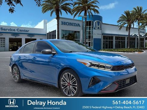 Used 2023 Kia Forte GT w/ GT2 Package FWD image 1
