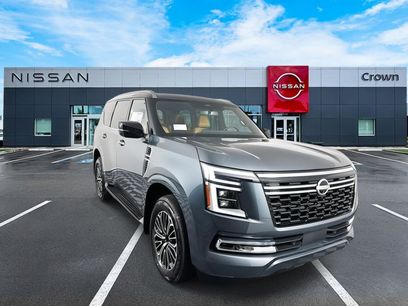New 2026 Nissan Armada SL