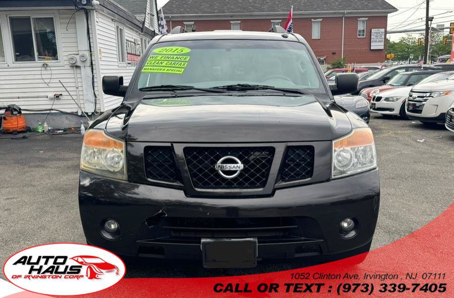 Used 2015 Nissan Armada SV w/ SV Driver Package RWD image 1