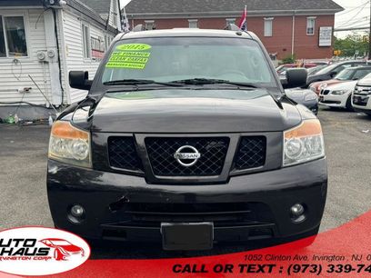 Used 2015 Nissan Armada SV w/ SV Driver Package