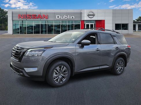 New 2025 Nissan Pathfinder SV image 1