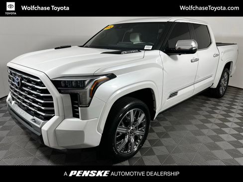 Used 2024 Toyota Tundra Capstone AWD/4WD image 1