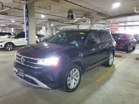 Used 2021 Volkswagen Atlas SEL AWD/4WD image 1