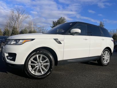 Used 2017 Land Rover Range Rover Sport SE