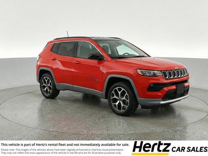 Used 2025 Jeep Compass Limited