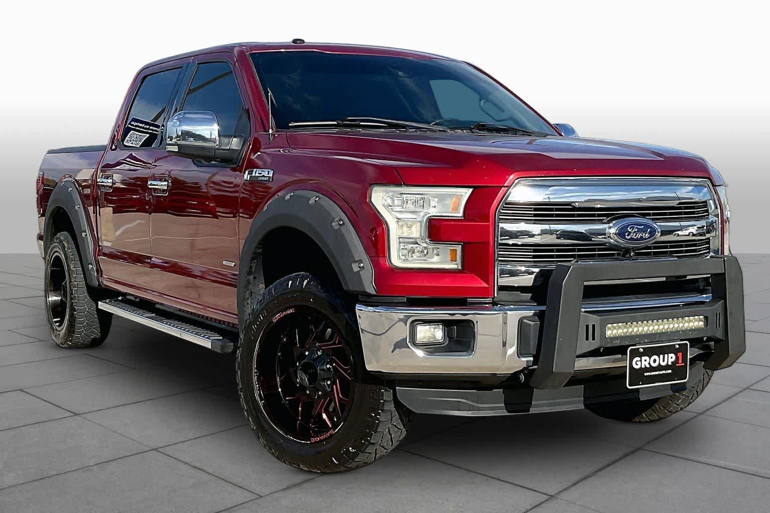 Used 2016 Ford F150 Lariat w/ Equipment Group 502A Luxury AWD/4WD image 3