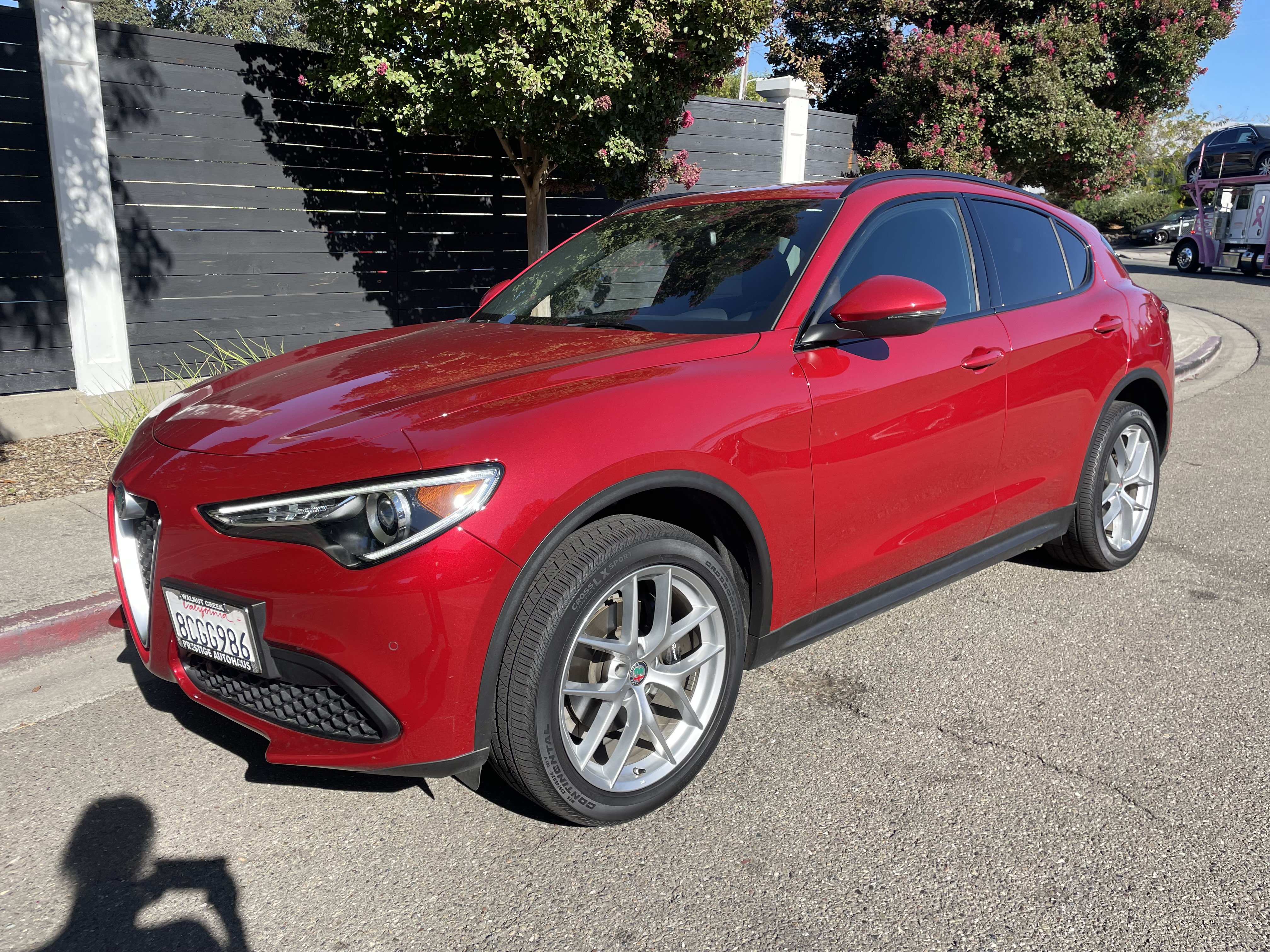 Used 2018 Alfa Romeo Stelvio Ti Sport AWD/4WD image 5