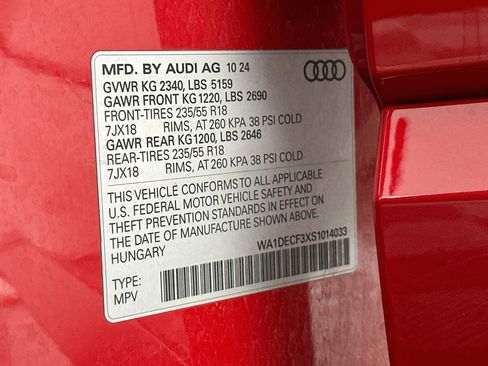 Used 2025 Audi Q3 2.0T Premium AWD/4WD image 12