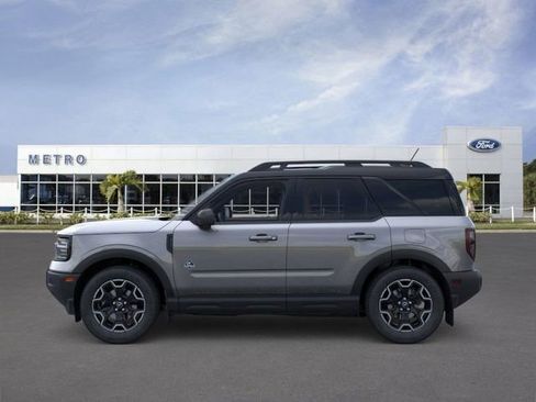New 2025 Ford Bronco Sport Outer Banks w/ Outer Banks Tech Package+ image 3
