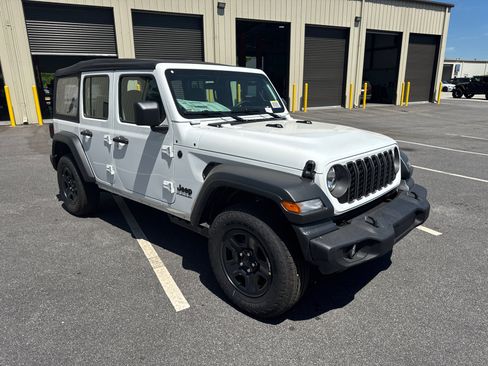 New 2026 Jeep Wrangler Unlimited Sport AWD/4WD image 3