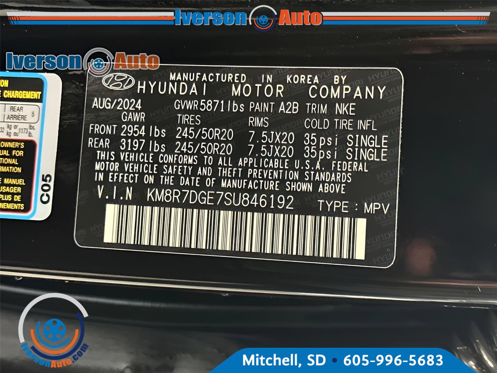 Used 2025 Hyundai Palisade Calligraphy AWD/4WD image 13