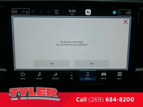New 2027 Chrysler Pacifica Limited FWD image 53