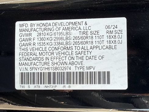 Used 2025 Honda Pilot TrailSport image 32