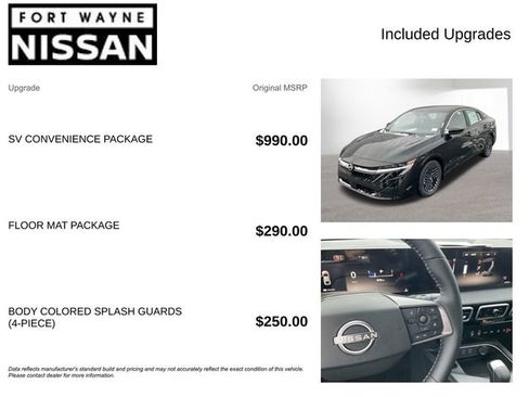New 2026 Nissan Sentra SV w/ SV Convenience Package image 4