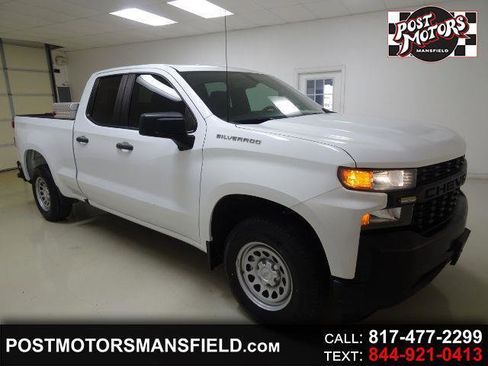 Used 2021 Chevrolet Silverado 1500 W/T w/ WT Fleet Convenience Package image 1