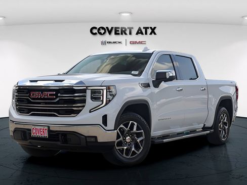 Used 2025 GMC Sierra 1500 SLT AWD/4WD image 1