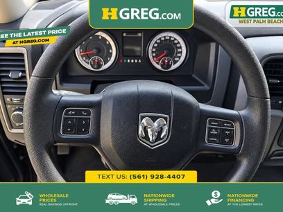 Used 2018 RAM 1500 Tradesman w/ Popular Equipment Group
