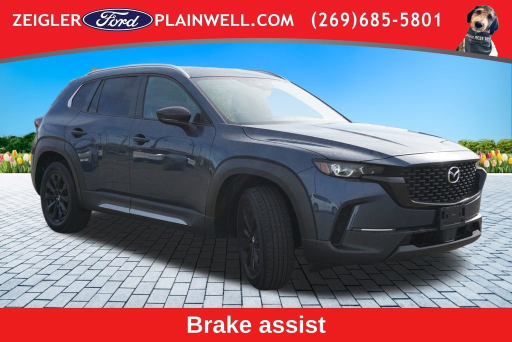 Used 2023 MAZDA CX-50 AWD 2.5 S w/ Accent Package image 7