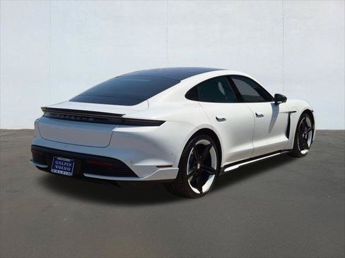 Used 2020 Porsche Taycan Turbo AWD/4WD image 5