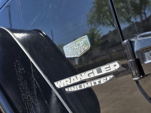 Used 2011 Jeep Wrangler 70th Anniversary w/ Connectivity Group image 30