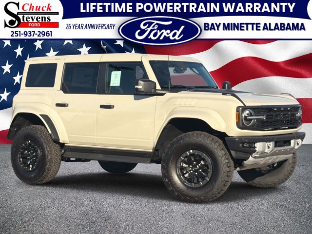 New 2026 Ford Bronco Raptor AWD/4WD image 1