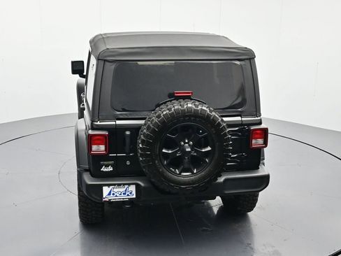 Used 2022 Jeep Wrangler Unlimited Sport AWD/4WD image 33