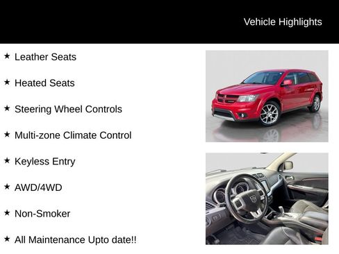 Used 2017 Dodge Journey GT AWD/4WD image 16