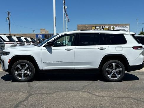 New 2026 Jeep Grand Cherokee L Limited AWD/4WD image 6