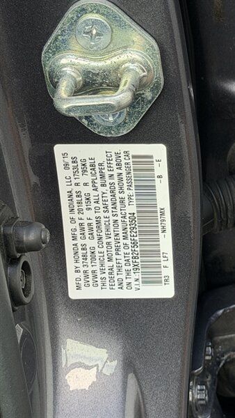 Used 2015 Honda Civic LX image 26