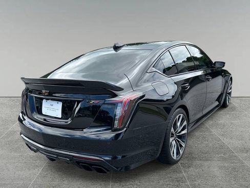 Used 2022 Cadillac CT5 V Blackwing w/ Parking Package RWD image 5