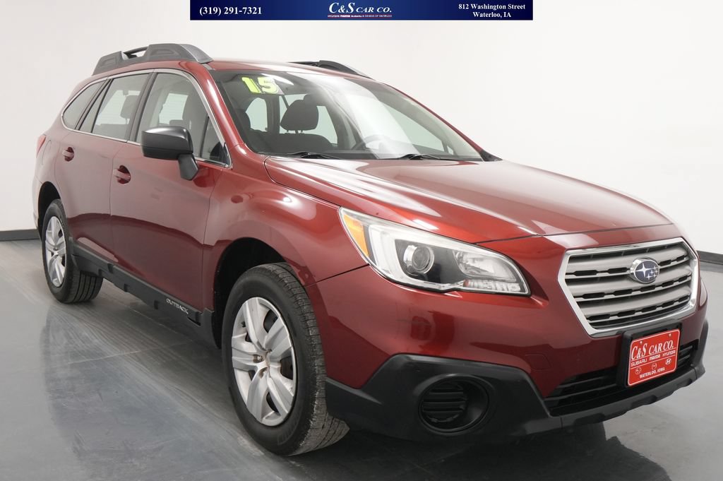 Used 2015 Subaru Outback 2.5i AWD/4WD image 1
