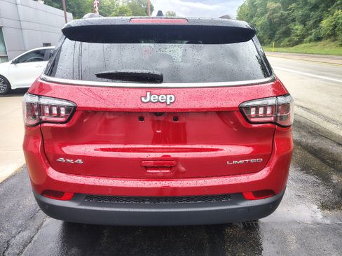 New 2026 Jeep Compass Limited AWD/4WD image 8