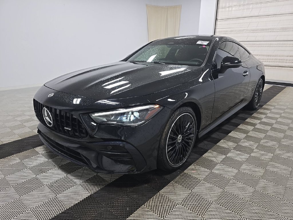 Used 2024 Mercedes-Benz CLE 300 4MATIC Coupe w/ AMG Line image 1