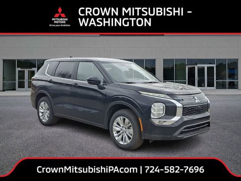 New 2026 Mitsubishi Outlander ES AWD/4WD image 1