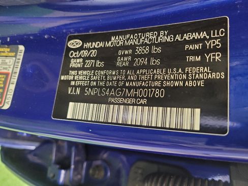 Used 2021 Hyundai Elantra SEL w/ Convenience Package image 32