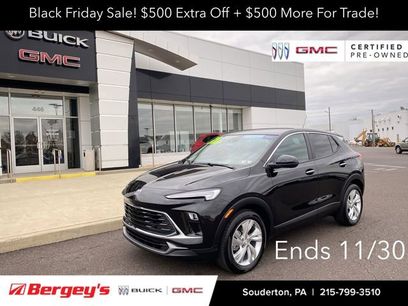 Certified 2024 Buick Encore GX Preferred w/ Advanced Technology Package