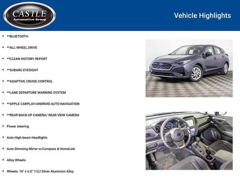 Used 2025 Subaru Impreza 2.0i image 3