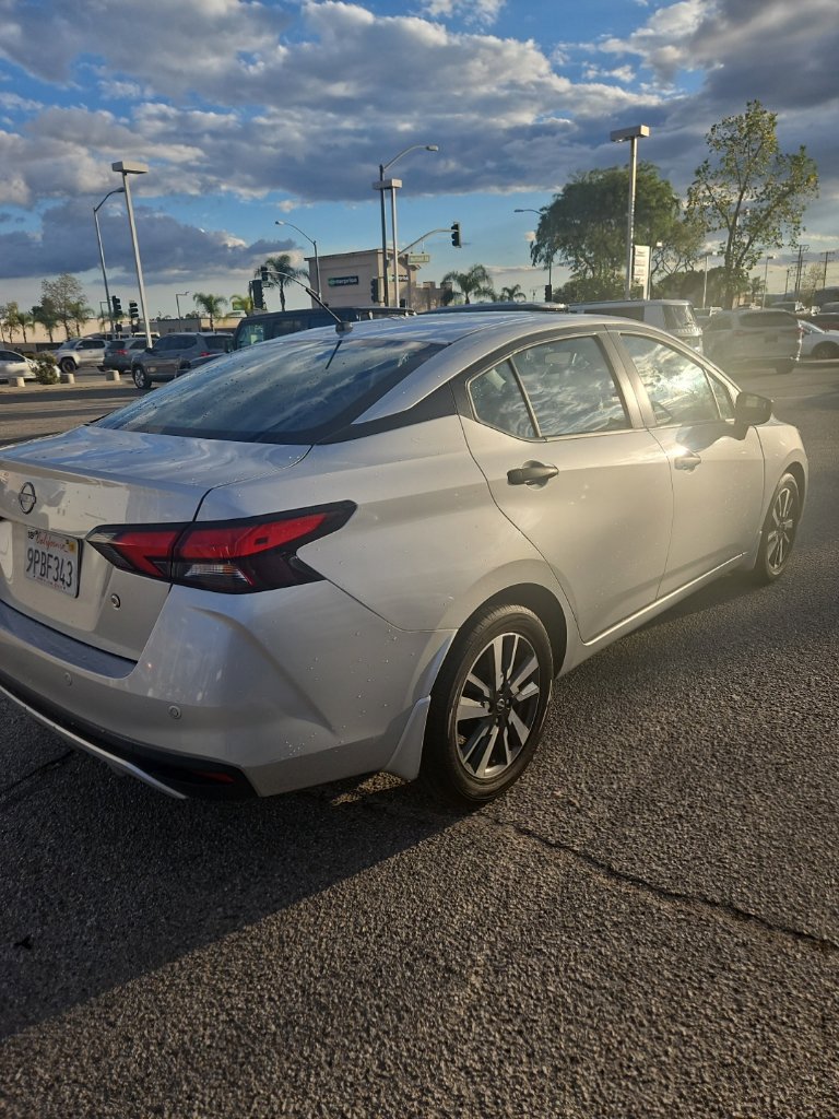 Used 2024 Nissan Versa S w/ S Plus Package FWD image 3