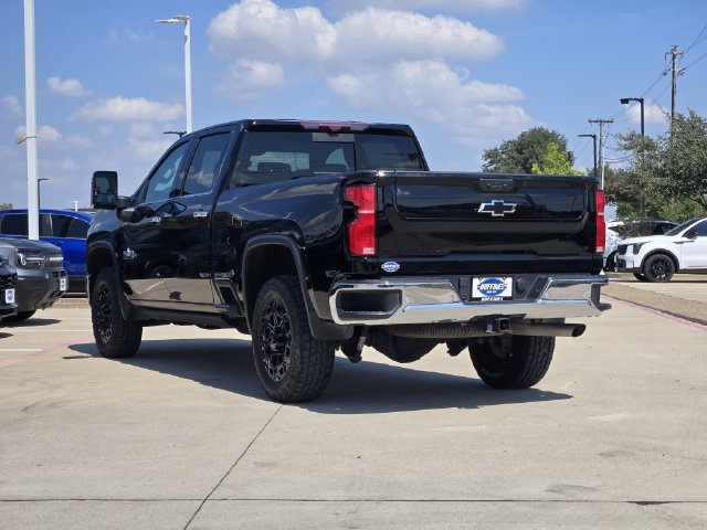 Certified 2024 Chevrolet Silverado 2500 LTZ w/ LTZ Texas Edition AWD/4WD image 3